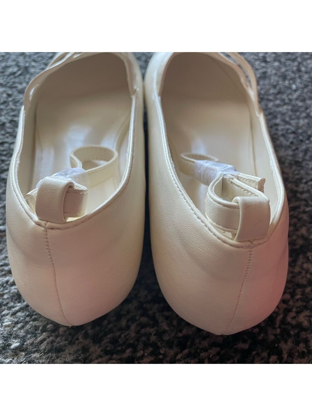 Ankle Strap Ballet Flats Women's Shoes - Picture 6 of 10